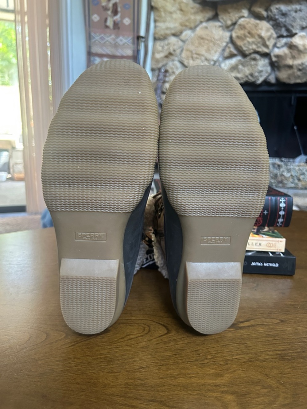 Women’s Sperry Sherpa-Trim Duck Boots - Picture 7 of 8